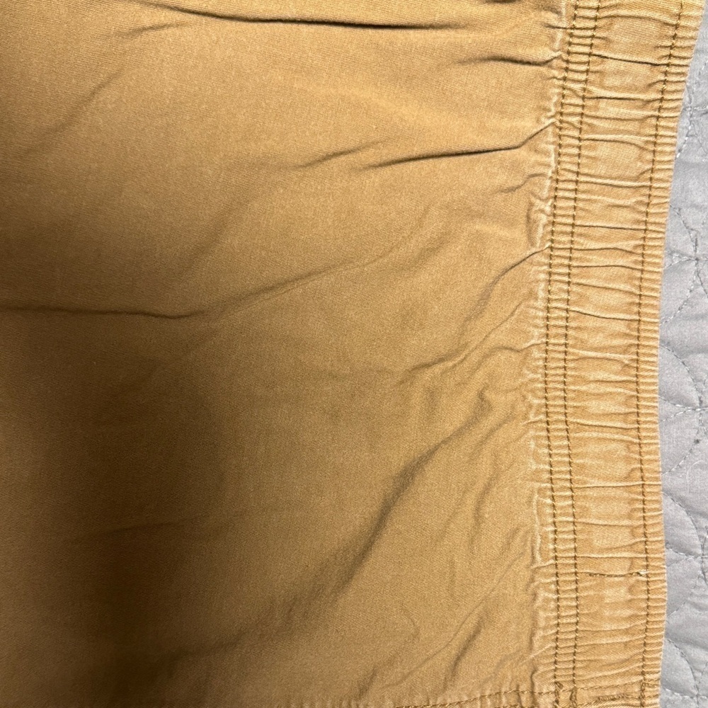 Old Navy Men’s Tan Jogger Shorts Size L - Picture 6 of 7